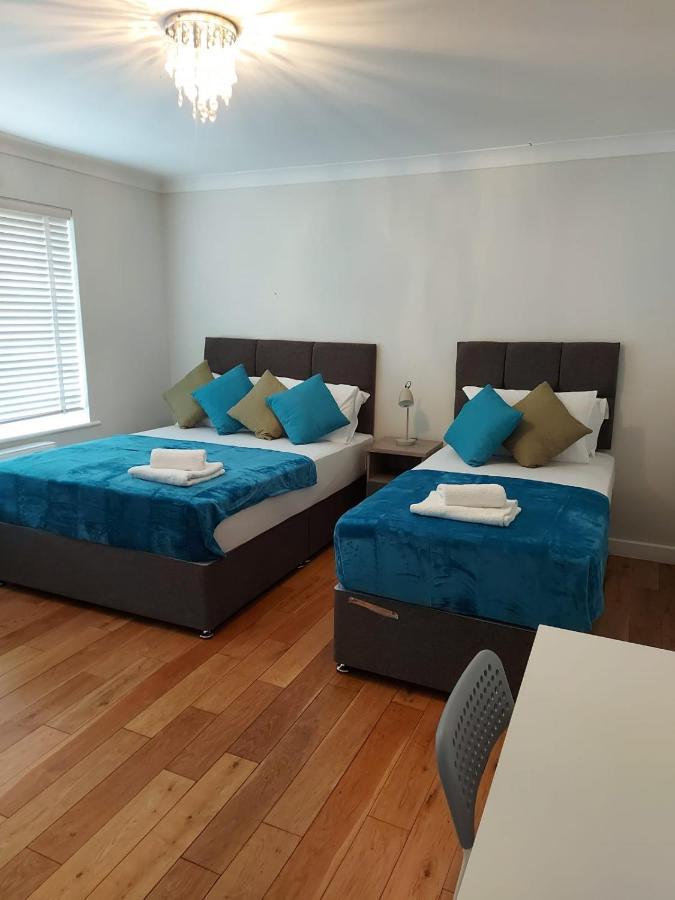 Central Ashford Stay - Contractors & Families Welcome - Free Parking Luaran gambar