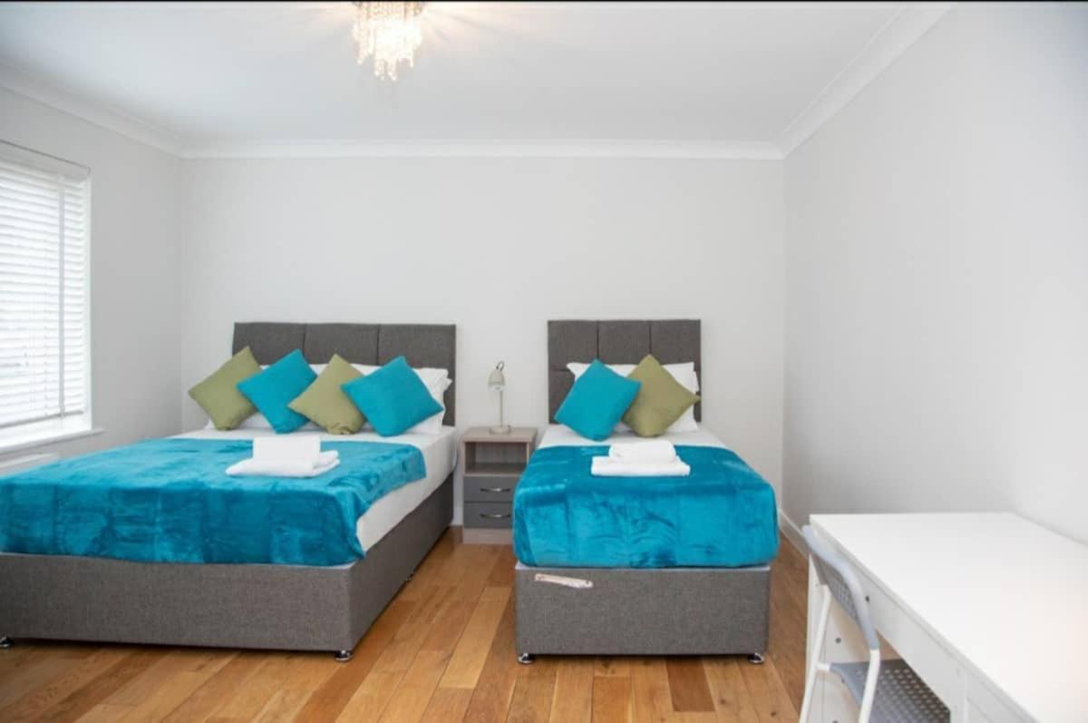 Central Ashford Stay - Contractors & Families Welcome - Free Parking Luaran gambar